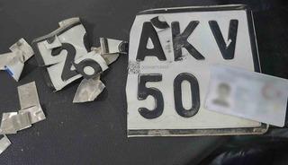 Bakıma bırakılan motosikletle polisten ka&ccedil;an elemana 265 bin TL ceza kesildi