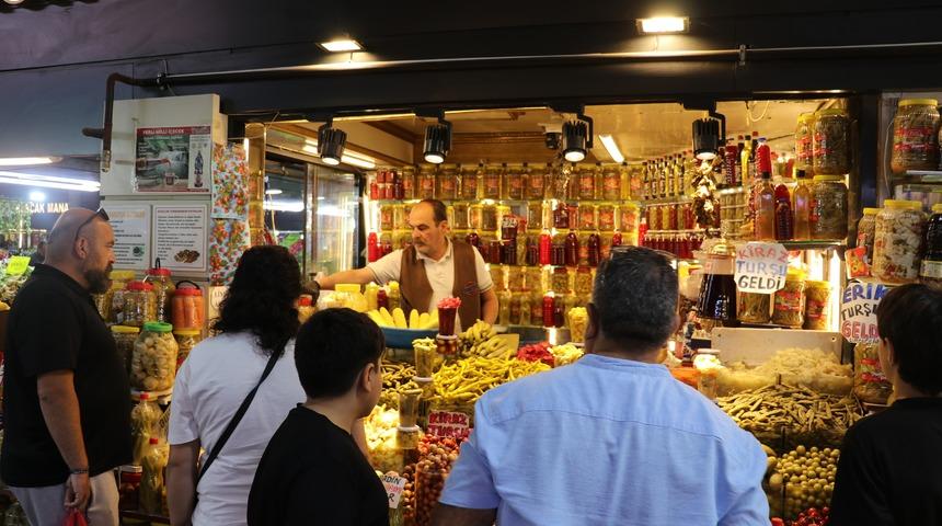 Sivas&rsquo;ta turşu &ccedil;eşitlerine yenisi eklendi! Kilosu 300 TL&rsquo;den satılıyor  