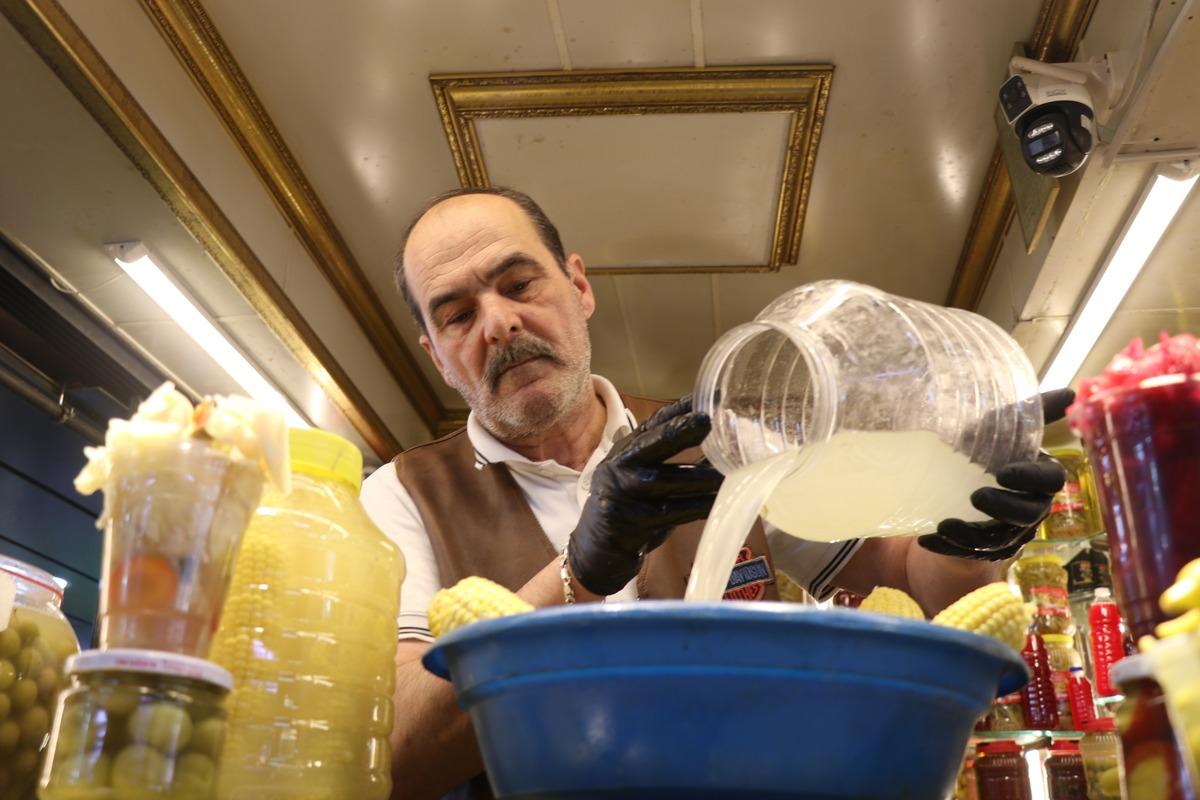 Sivas’ta turşu çeşitlerine yenisi eklendi! Kilosu 300 TL’den satılıyor 3