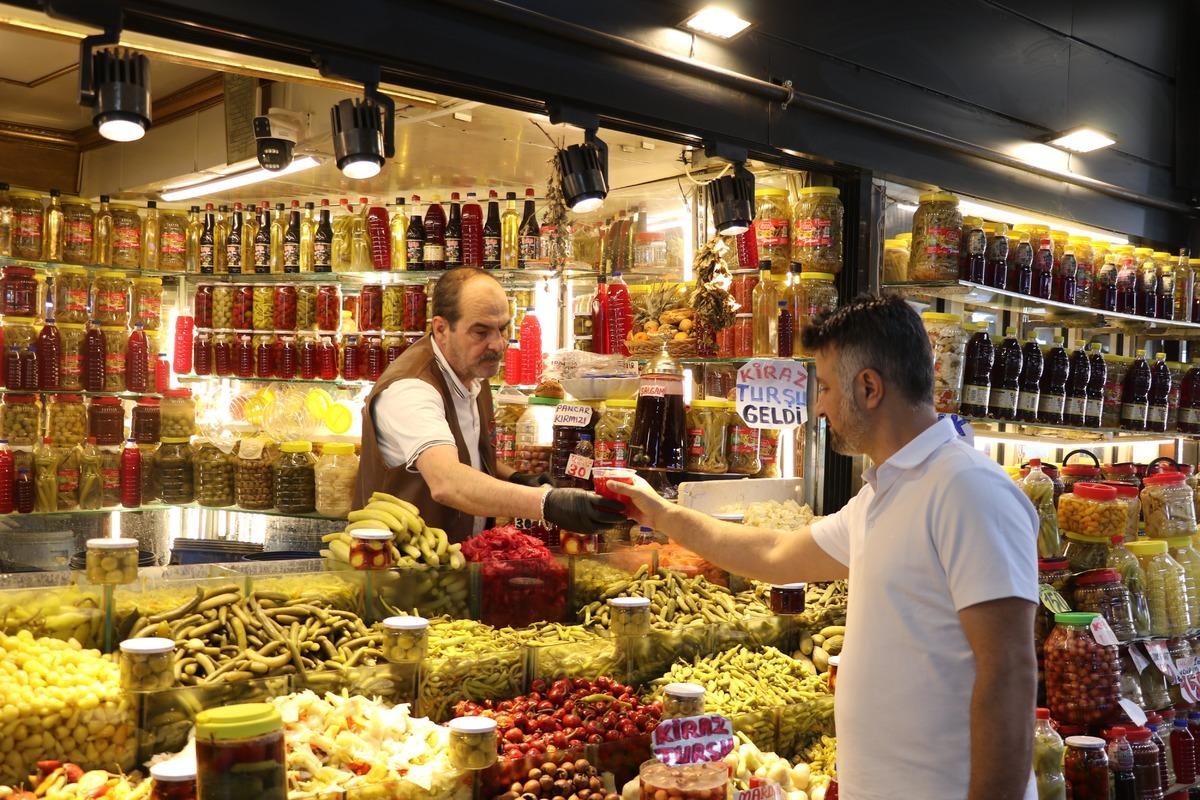 Sivas’ta turşu çeşitlerine yenisi eklendi! Kilosu 300 TL’den satılıyor 1