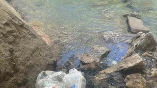 Son dakika: Piknik alanına bırakılan &ccedil;&ouml;pler vatandaşın tepkisine yol a&ccedil;tı