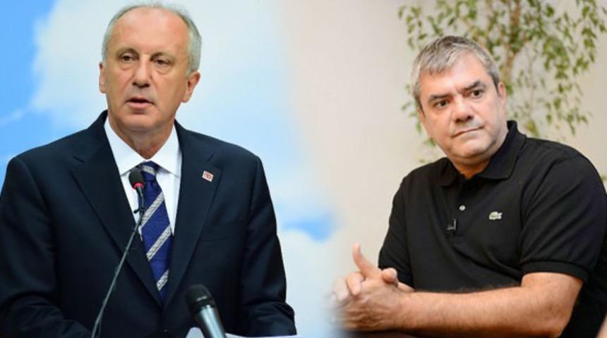 Yılmaz Özdil'den çok sert Muharrem İnce yazısı: Benim hakkımda 'şerefsiz oğlu şerefsiz' dedi