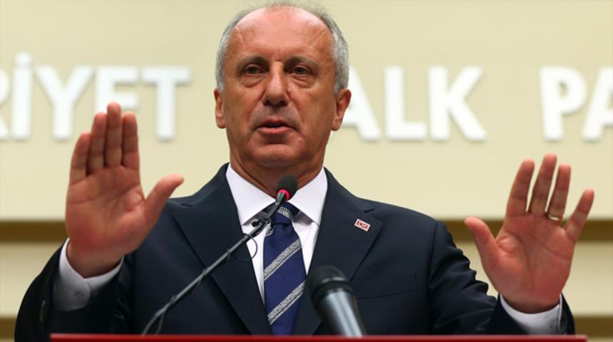 Muharrem İnce kaçırıldı mı? İnce'nin ispata çağırdığı yazardan olay yanıt