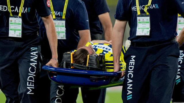 Fenerbahçe'de Kerem Aktürkoğlu korkutmuştu! Tomografi sonucu yüreklere su serpti