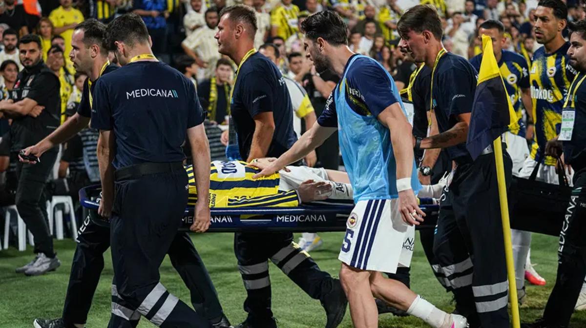 Fenerbahçe de Kerem Aktürkoğlu korkutmuştu! Tomografi sonucu yüreklere su serpti 1