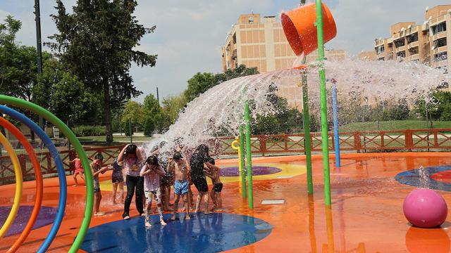 Belediye harekete geçti: Bu park sayesinde artık çocuklar boğulmayacak