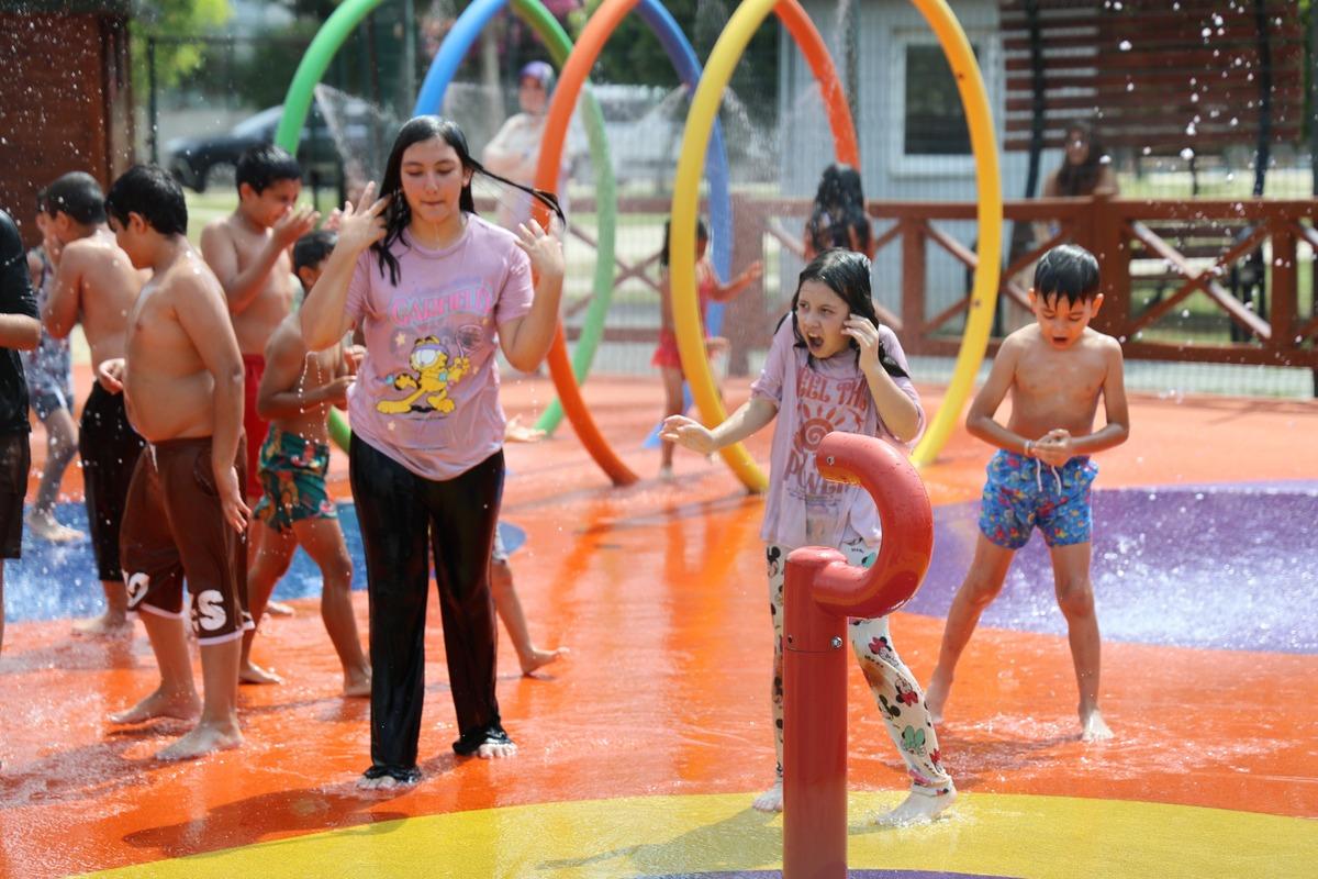 Belediye harekete geçti: Bu park sayesinde artık çocuklar boğulmayacak 2