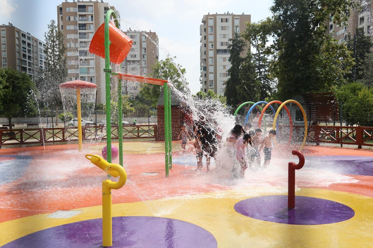 Belediye harekete geçti: Bu park sayesinde artık çocuklar boğulmayacak 1