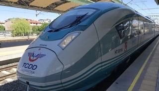 T&uuml;rkiye'nin ikinci y&uuml;ksek hızlı tren hattı 15 yaşında