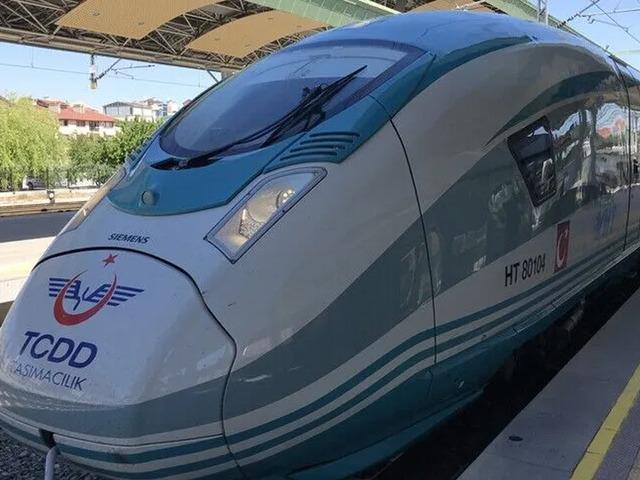 T&uuml;rkiye'nin ikinci y&uuml;ksek hızlı tren hattı 15 yaşında