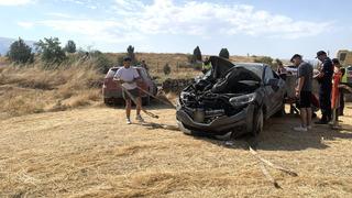 Afyonkarahisar'da feci kaza: 1 kişi öldü, 5 kişi yaralandı