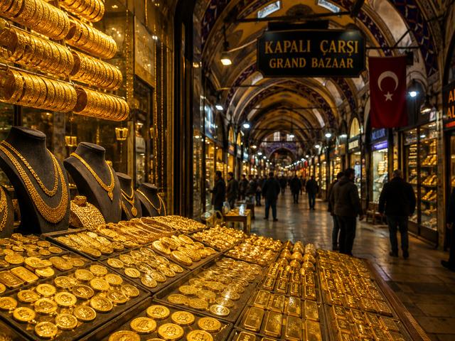 &Ccedil;eyrek altın ne kadar oldu? Gram y&uuml;kseldi...