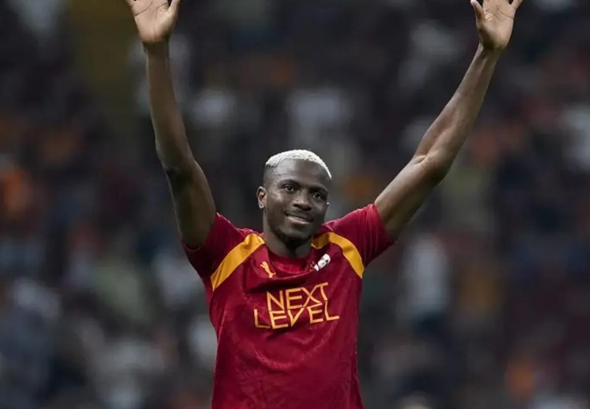 Galatasaray a Victor Osimhen için dudak uçuklatan teklif! 1