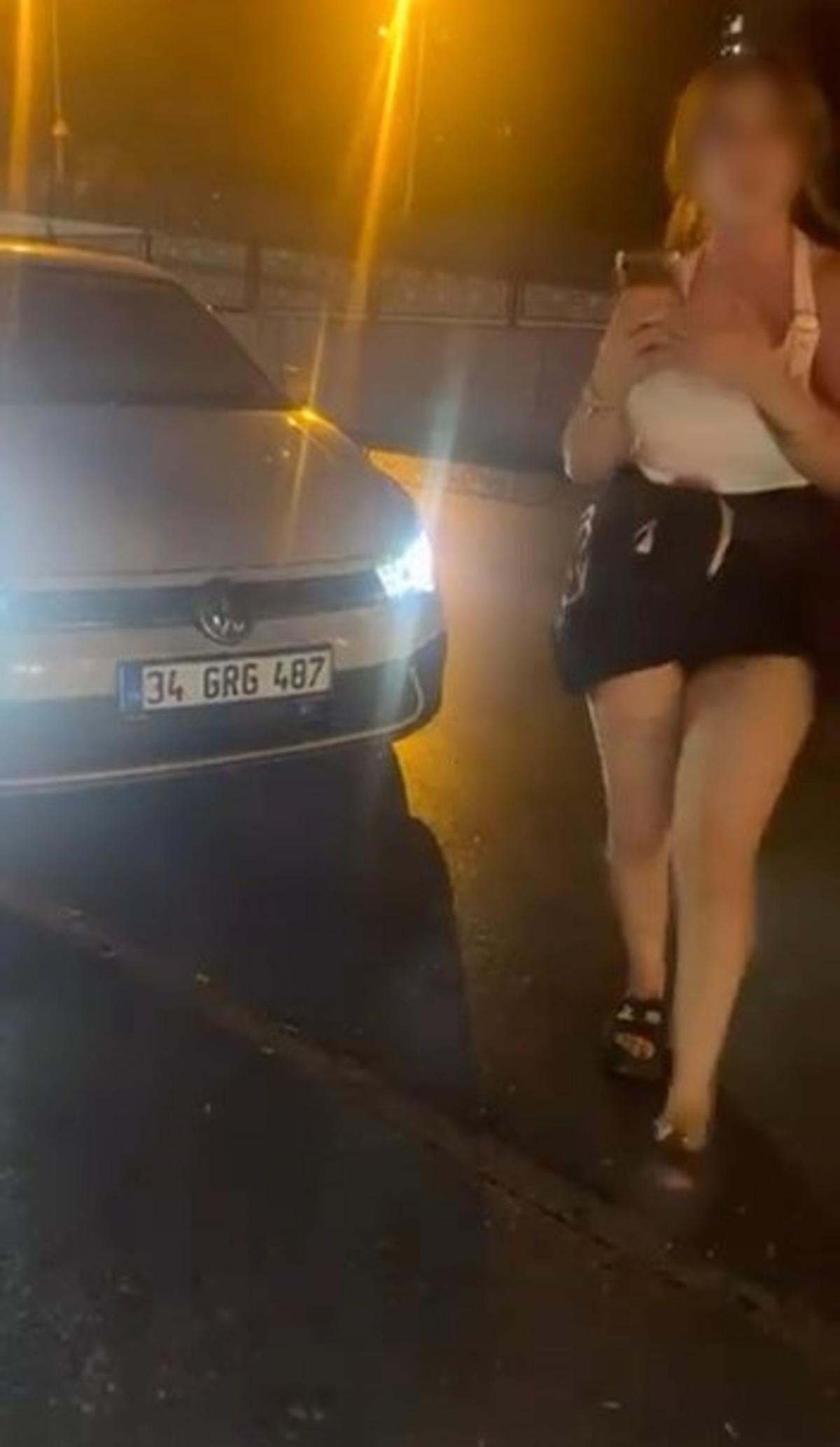 İki araç kaza yaptı! 3 kadın, sürücüyü darp etti 2