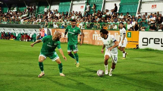 Bodrum FK galibiyete hasret