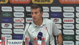B&uuml;lent Korkmaz: "Bazen dip yaparsınız, o dibi yaptık"