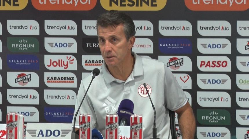 B&uuml;lent Korkmaz: "Bazen dip yaparsınız, o dibi yaptık"