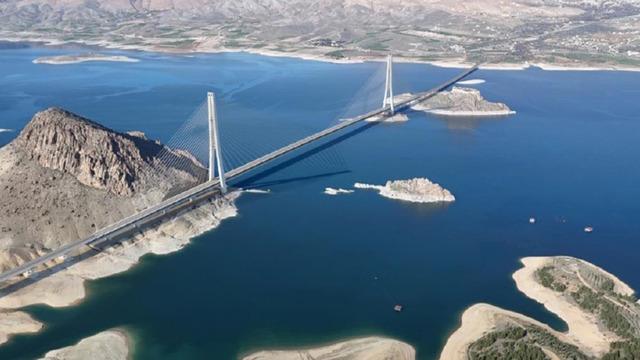 İki il kesintisiz kara yolu ile birbirine bağlanacak