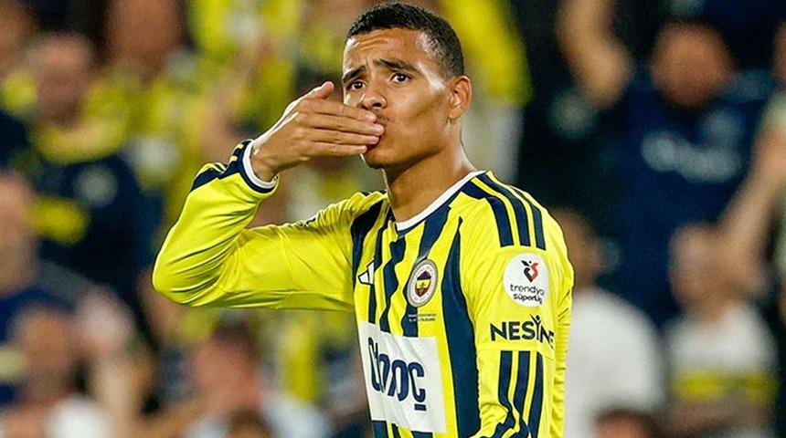 Greenwood&rsquo;dan Konyaspor&rsquo;a karşı 2 gol, 1 asist