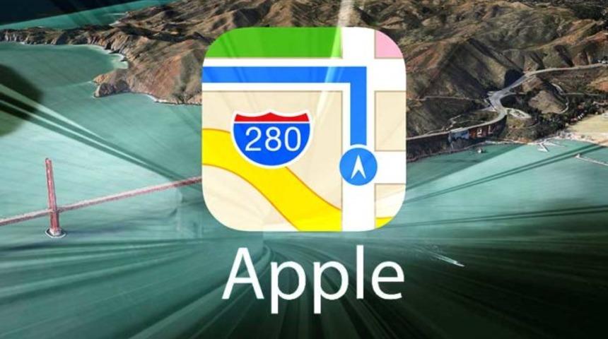 Apple Maps baştan sona yenileniyor