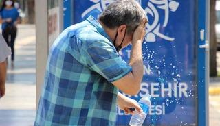 Aydın yeni haftaya sıcak başlayacak