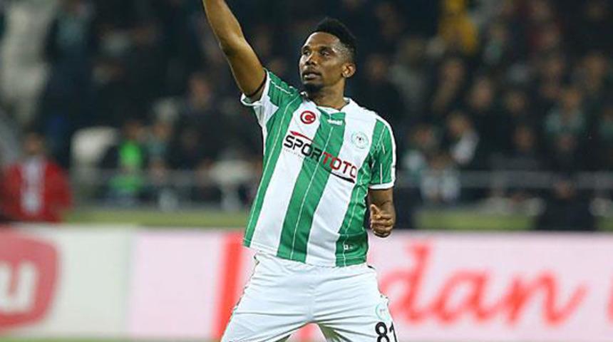 Bursaspor'dan Eto'o atağı