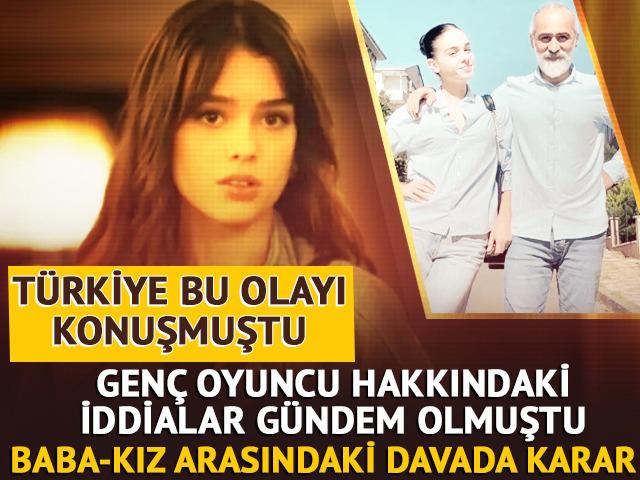 İddialar g&uuml;ndem olmuştu! &Uuml;lk&uuml; Hilal &Ccedil;ift&ccedil;i ile babası arasındaki davada karar &ccedil;ıktı