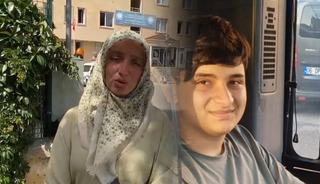 Kayıp oğlunu ararken beyin kanaması ge&ccedil;irdi