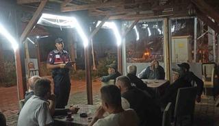 Bilecik&rsquo;te k&ouml;y sakinlerine yangın ve dolandırıcılık uyarısı