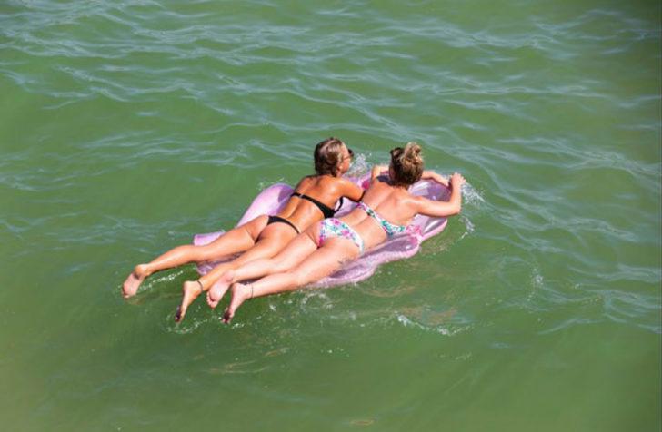 Rekor sıcaklık kavuruyor!  G1