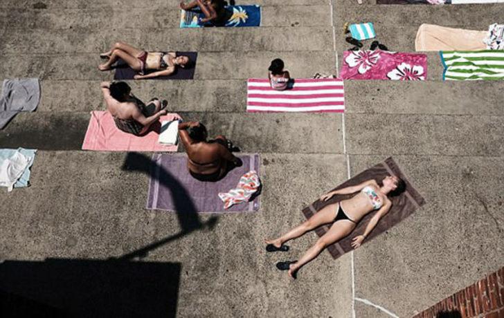 Rekor sıcaklık kavuruyor!  G3