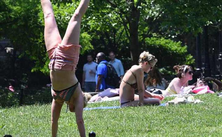 Rekor sıcaklık kavuruyor!  G5