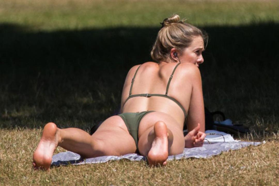 Rekor sıcaklık kavuruyor! 