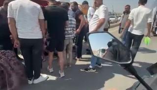 Siirt&rsquo;te yolun karşısına ge&ccedil;mek isteyen &ccedil;ocuğa otob&uuml;s &ccedil;arptı
