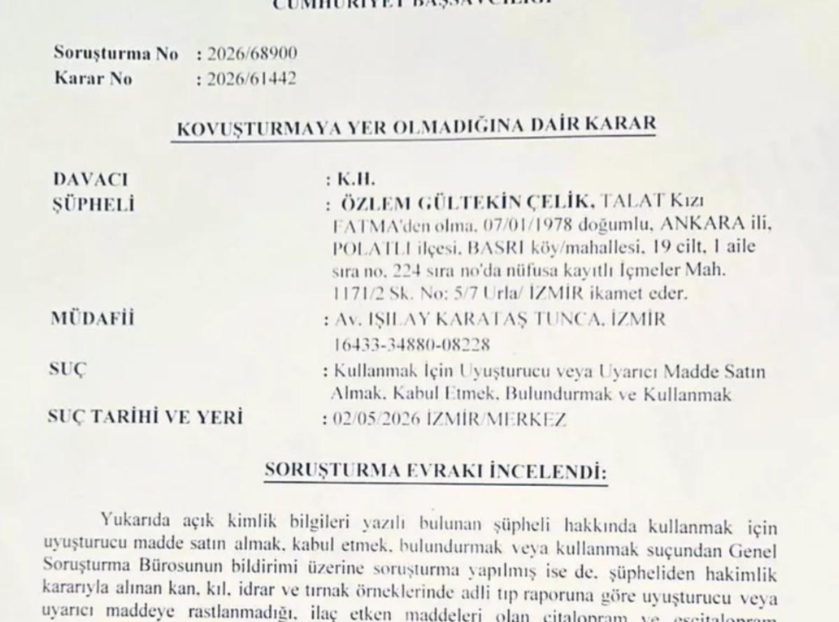 &Ouml;zlem G&uuml;ltekin hakkındaki uyuşturucu iddiasında yeni gelişme: &Ouml;l&uuml;m&uuml;nden &ouml;nceki Adli Tıp raporu ortaya &ccedil;ıktı 3