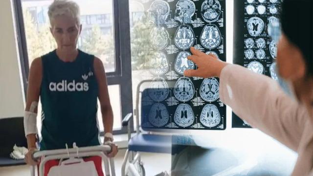 Aniden hareketsiz kaldı: Felç sandılar, gerçek MR'da ortaya çıktı