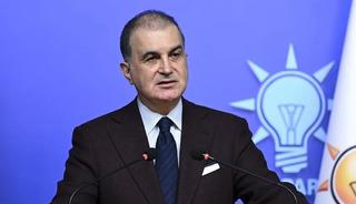 AK Parti S&ouml;zc&uuml;s&uuml; &Ccedil;elik'ten 'Teknofest Mavi Vatan' paylaşımı