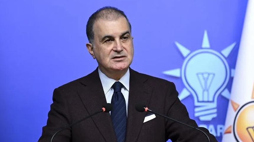 AK Parti S&ouml;zc&uuml;s&uuml; &Ccedil;elik'ten 'Teknofest Mavi Vatan' paylaşımı