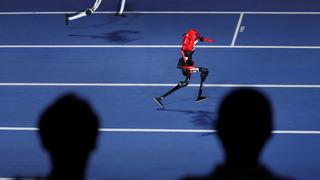 'Bolt' değil 'robot'! 100 metreyi bir çırpıda koşup dünyaca ünlü atletin rekorunu kırdı