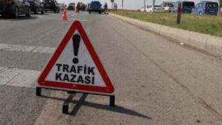 Kırıkkale'de çarpışan pikap ile hafif ticari araçtaki 5 kişi yaralandı