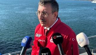 Cumhurbaşkanı Yardımcısı Cevdet Yılmaz: "G&uuml;&ccedil;l&uuml; olmak zorundayız"