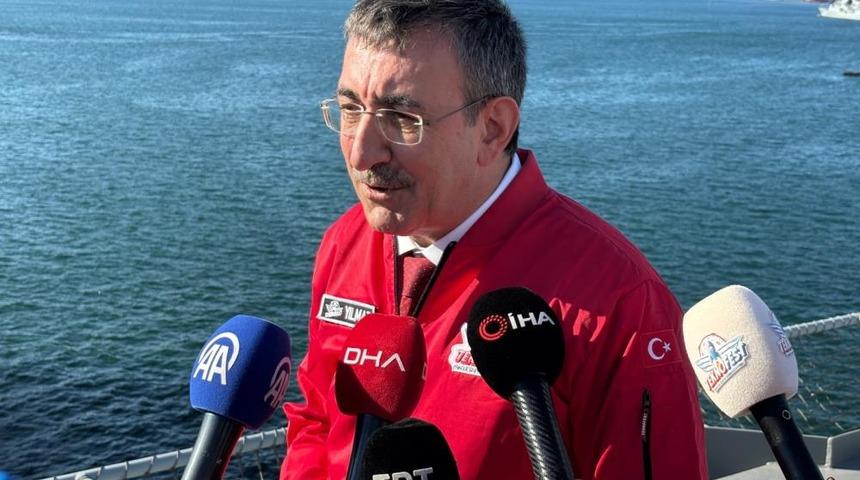 Cumhurbaşkanı Yardımcısı Cevdet Yılmaz: "G&uuml;&ccedil;l&uuml; olmak zorundayız"