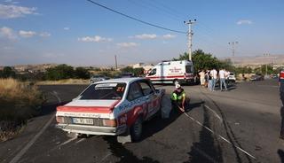 Kapadokya Rallisi'nde kafa kafaya &ccedil;arpıştılar: 3 yaralı