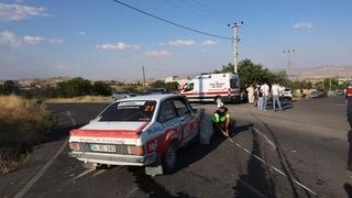 Kapadokya Rallisi'nde kaza: 3 yaralı