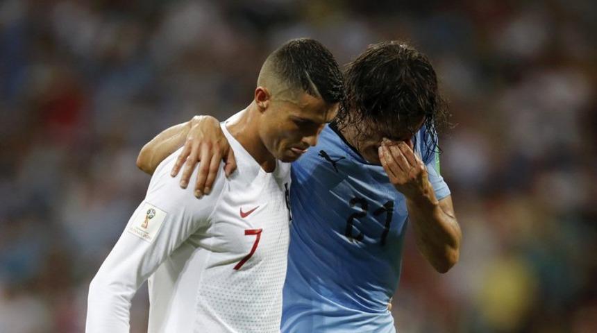 Uruguay’da Cavani şoku