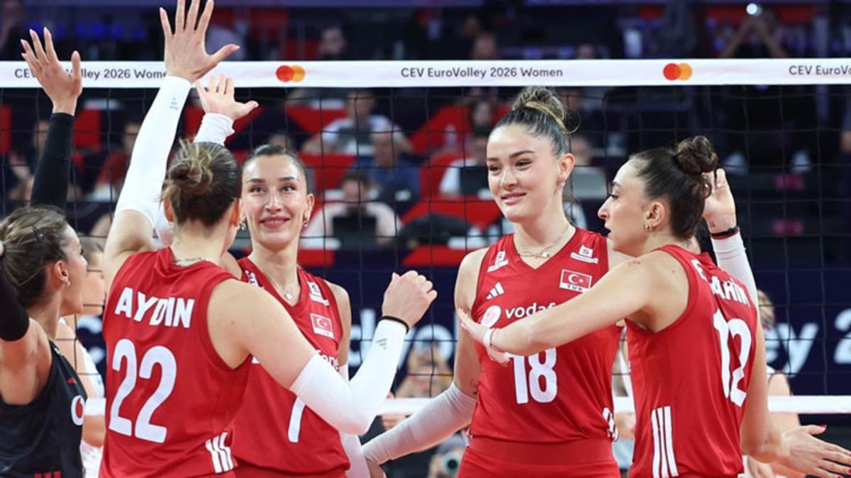 Filenin Sultanları rakip tanımıyor! Slovenya'yı da 3-1 ile geçtik - Diğer Sporlar