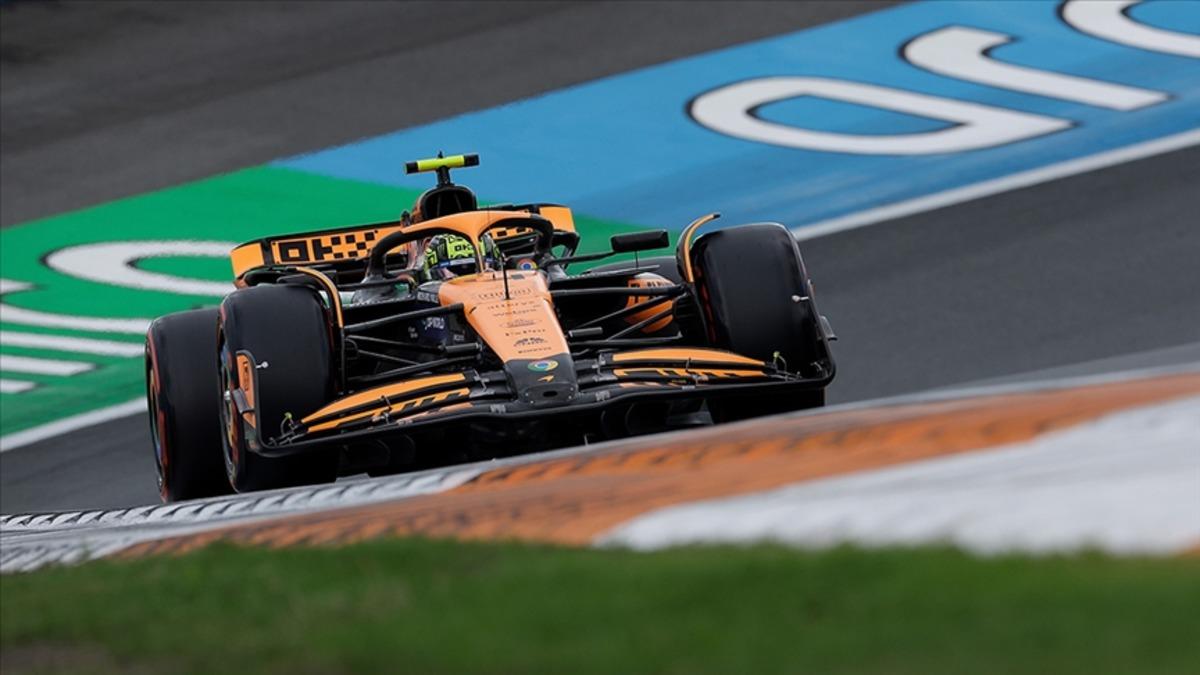 Formula 1 Hollanda Grand Prix'sini Lando Norris kazandı - Diğer Sporlar