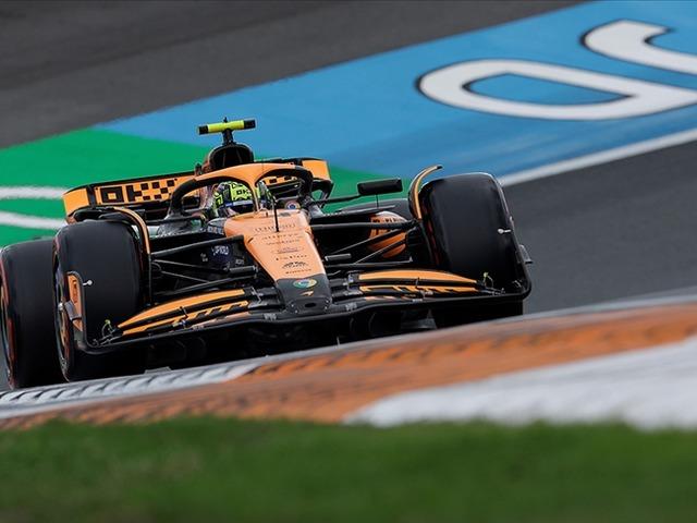 Formula 1 Hollanda Grand Prix'sini Lando Norris kazandı