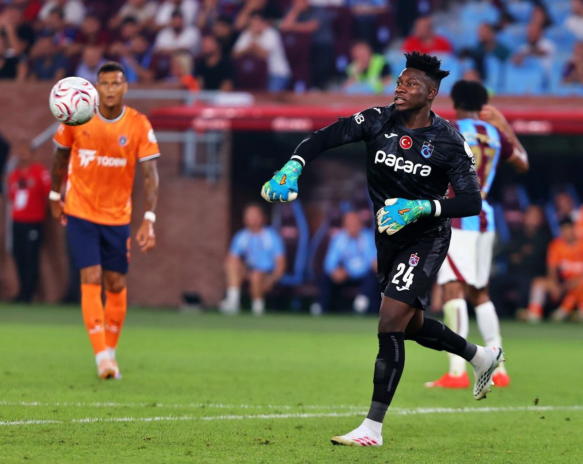 Trabzonspor kalecisi Andre Onana dan Mohamed Salah sözleri! 1