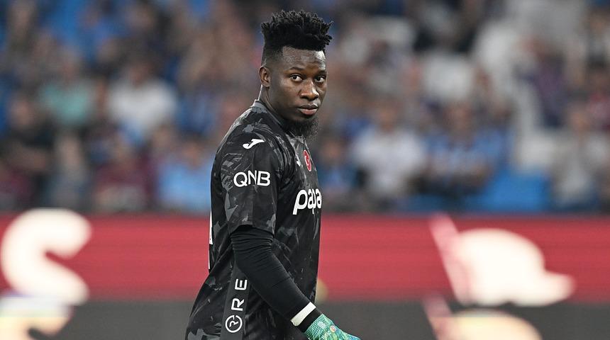 Trabzonspor kalecisi Andre Onana'dan Mohamed Salah s&ouml;zleri!